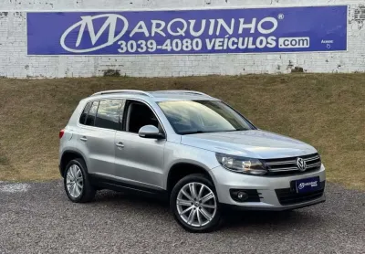 Volkswagen tiguan 2.0 tsi 2013