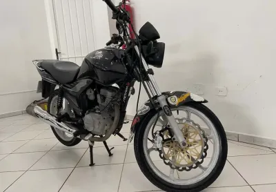 Honda cg 150 fan es 2013