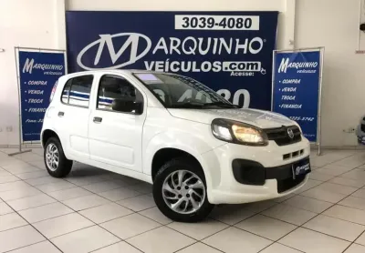 Fiat uno attractive 1.0 2019