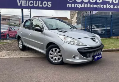 Peugeot 207 1.4 xr sport 8v flex 4p manual 2009