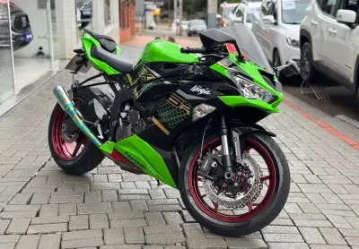 Kawasaki kawasakninja zx-6r 2020