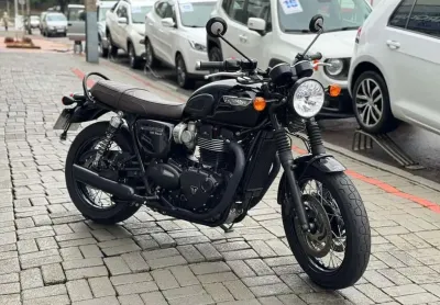 Triumph bonneville t120b 2020