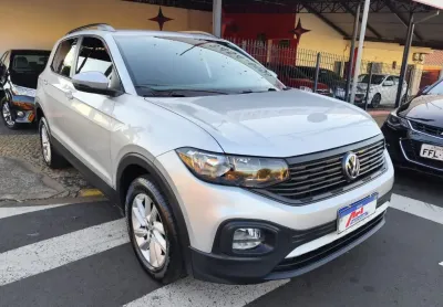 "t-cross sense 2020: segurança, conforto e estilo volkswagen esperando por você! completa, econômica