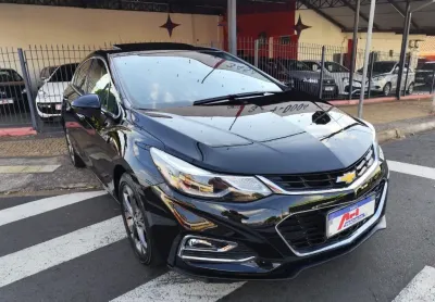 "cruze ltz 1.4 turbo 2018 – preto absoluto, único dono e cheio de estilo. design, tecnologia e desem