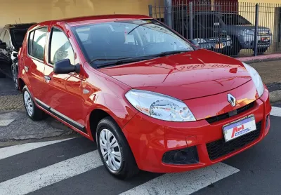 Sandero authentique hi-flex 1.0 16v 5p, carro economico de manutenção barata, ótimo custo beneficio!
