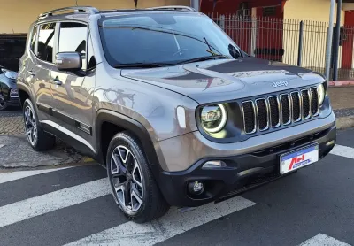 Renegade lngtd at, super nova, baixissimo km, vale a pena conferir!!!