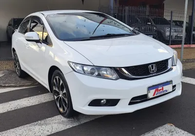 Civic sedan lxr 2.0 flexone 16v aut, cor branco, impecavel!!!