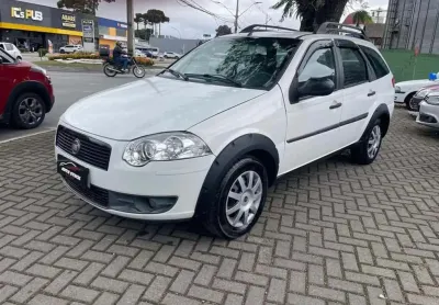 Fiat palio week trekking 2012