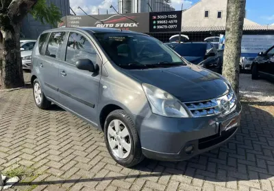 Nissan livina 16sl 2010