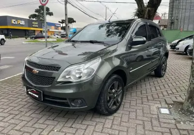 Chevrolet chevrolet agile ltz 2010