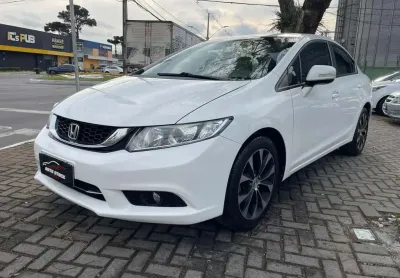 Honda civic lxr _4p_ 2016