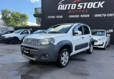 Fiat uno way 1.0 2014