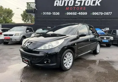 Peugeot 207 1.6 xs 16v flex 4p aut 2009
