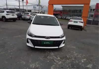 Hyundai Hb20 2024 1.0 12v flex sense manual