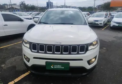 Jeep compass 2021 2.0 16v flex longitude automático