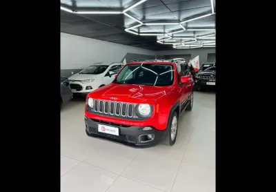 Jeep renegade longitude 1.8 4x2 flex 16v aut.