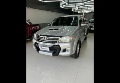 Toyota hilux cd srv d4-d 4x4 3.0 tdi diesel aut