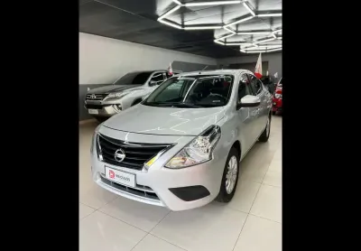 Nissan versa sv 1.6 16v flexstart 4p aut.