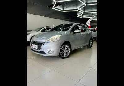 Peugeot 208 griffe 1.6 flex 16v 5p mec.