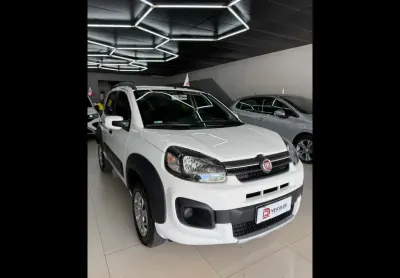 Fiat uno uno way 1.3 flex 8v 5p