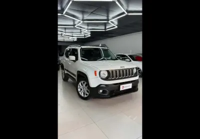 Jeep renegade longitude 1.8 4x2 flex 16v aut.