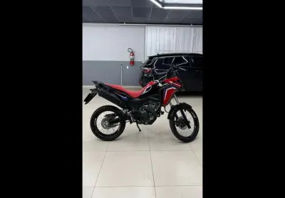 Honda sahara 300 rally abs flex