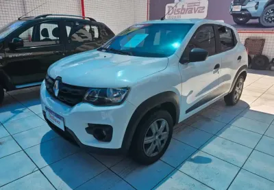 Kwid zen 1.0 12v sce (flex) 2021 renault
