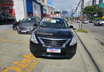 Versa 1.6 16v sv cvt (flex) 2020 nissan