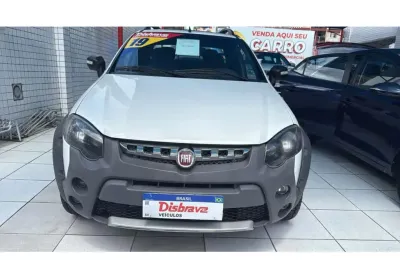 Strada adventure 1.8 16v (flex) (cabine dupla) 2019 fiat