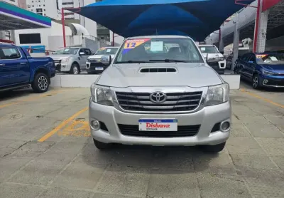 Hilux (cabine dupla) 3.0 tdi 4x4 cd srv (aut) 2012 toyota