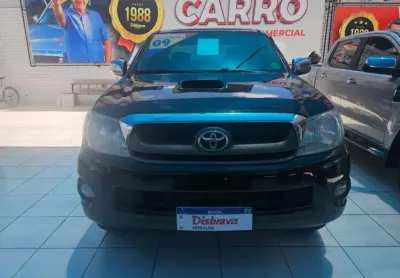 Hilux (cabine dupla) 3.0 tdi 4x4 cd srv (aut) 2009 toyota