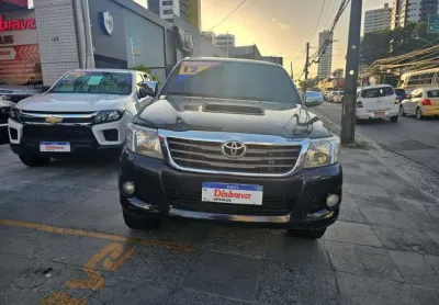 Hilux (cabine dupla) 3.0 tdi 4x4 cd srv (aut) 2012 toyota