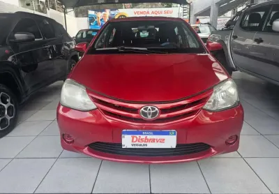 Etios hatch xs 1.5 (flex) 2016 toyota