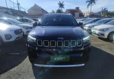 Jeep compass 2022 1.3 t270 turbo flex longitude at6