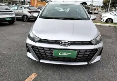Hyundai hb20 2023 1.0 12v flex comfort manual