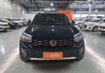 Volkswagen t-cross 2023 1.0 200 tsi total flex comfortline automático