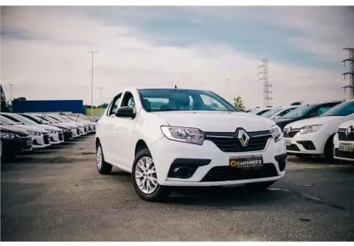 Renault Logan 2022 1.0 12v sce flex zen manual