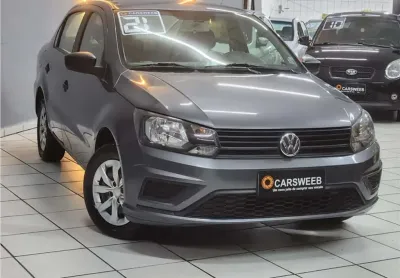 Volkswagen Voyage 2021 1.0 12v mpi totalflex 4p manual