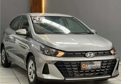 Hyundai hb20 2023 1.0 12v flex comfort manual