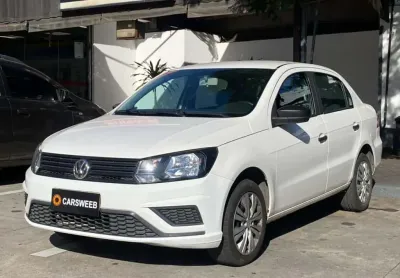 Volkswagen Voyage 2021 1.6 msi totalflex 4p manual