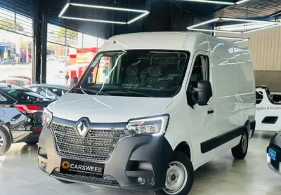 Renault master 2025 2.3 dci diesel furgão l1h1 3p manual