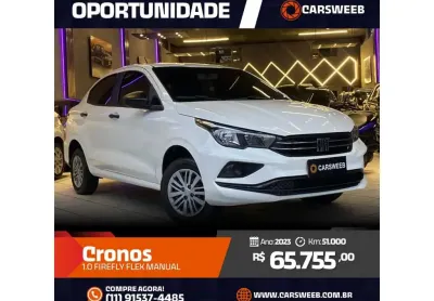 Fiat cronos 2023 1.0 firefly flex manual