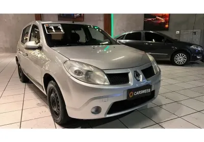 Renault sandero 2011 1.0 expression 16v flex 4p manual