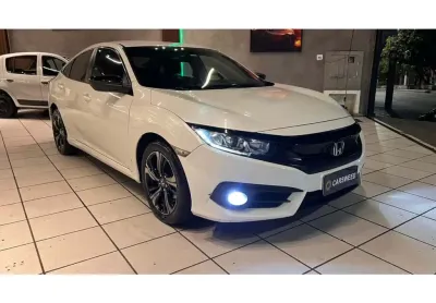 Honda civic 2019 2.0 16v flexone sport 4p cvt