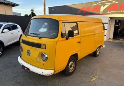 Volkswagen kombi furgao 1.6 4p 2005