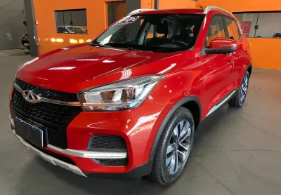 Tiggo 5x txs com teto solar 