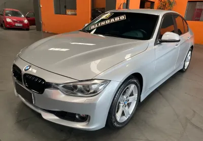 Bmw 320i  2013 blindada  niii-a impecavel 