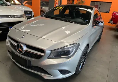 Mercedes-benz cla 200 2014 first edition 1.6 turbo , ótimo estado de conservação , laudo cautelar ap