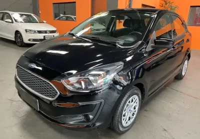 Ford ka  hatch 1.0 flex  se  2021 , completo , único dono ,  preto . 