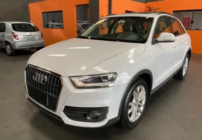 Q3 ambition 2.0 quattro 2015 top de linha 